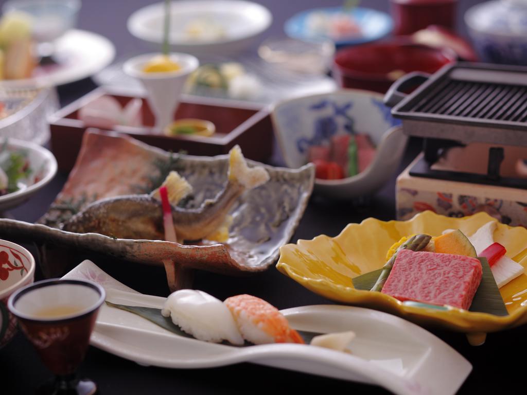 료칸 하나오우기 베테이 리야마 다카야마 외부 사진