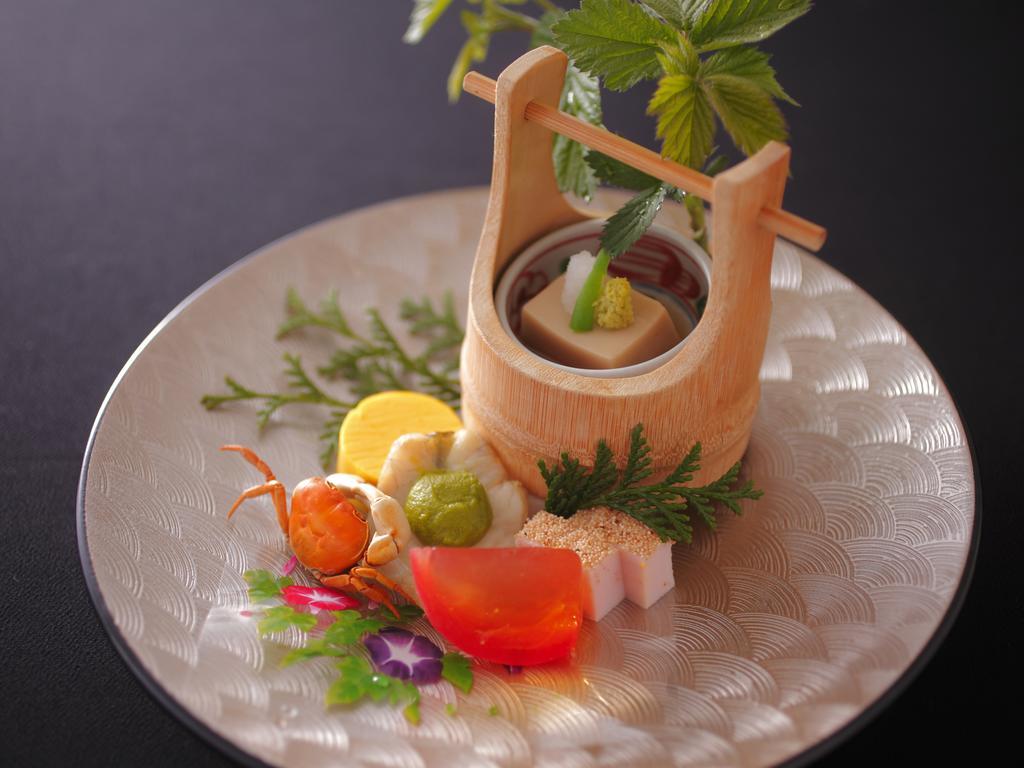 료칸 하나오우기 베테이 리야마 다카야마 외부 사진
