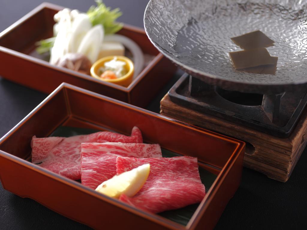 료칸 하나오우기 베테이 리야마 다카야마 외부 사진